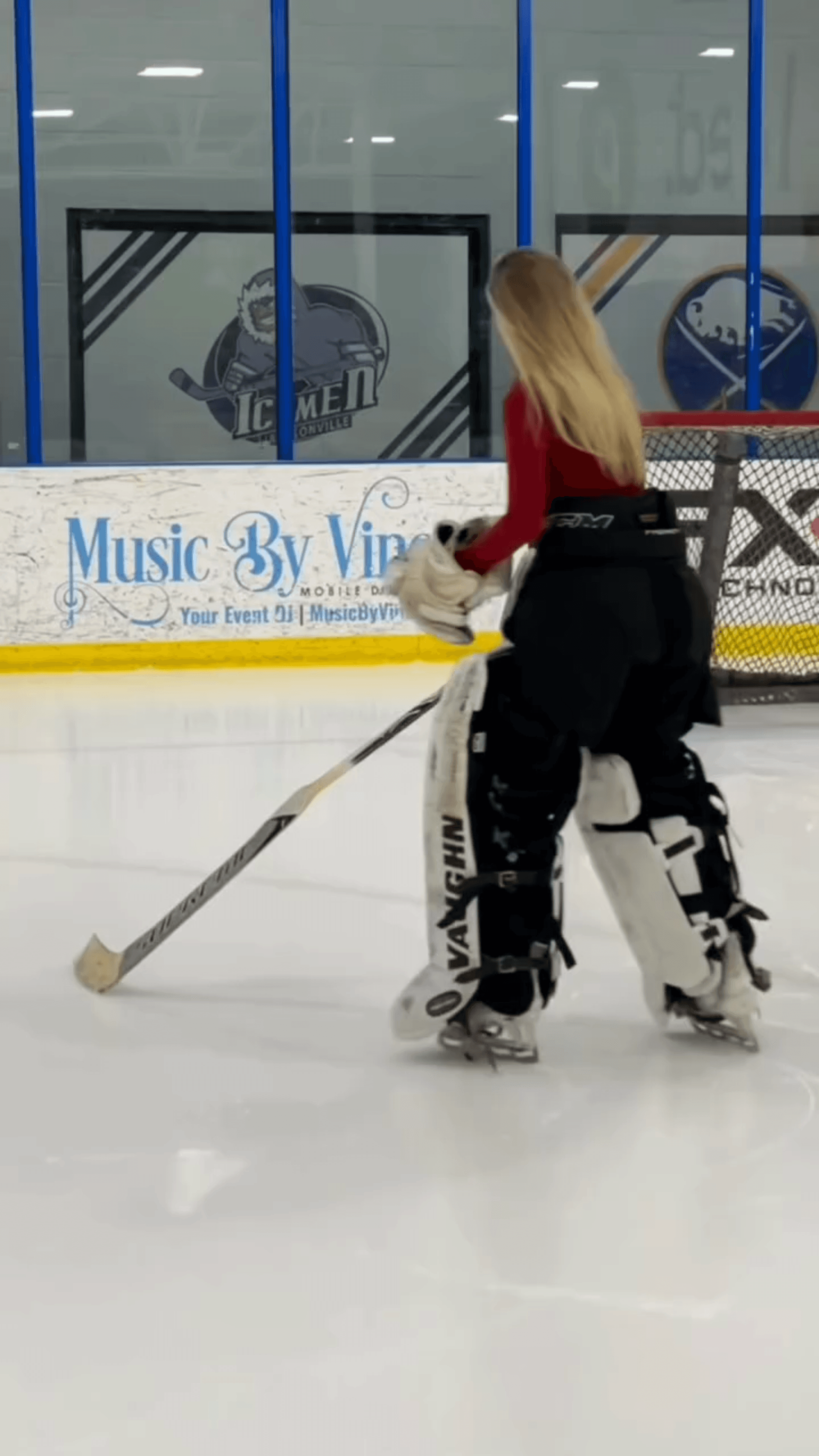 She's the keeper!