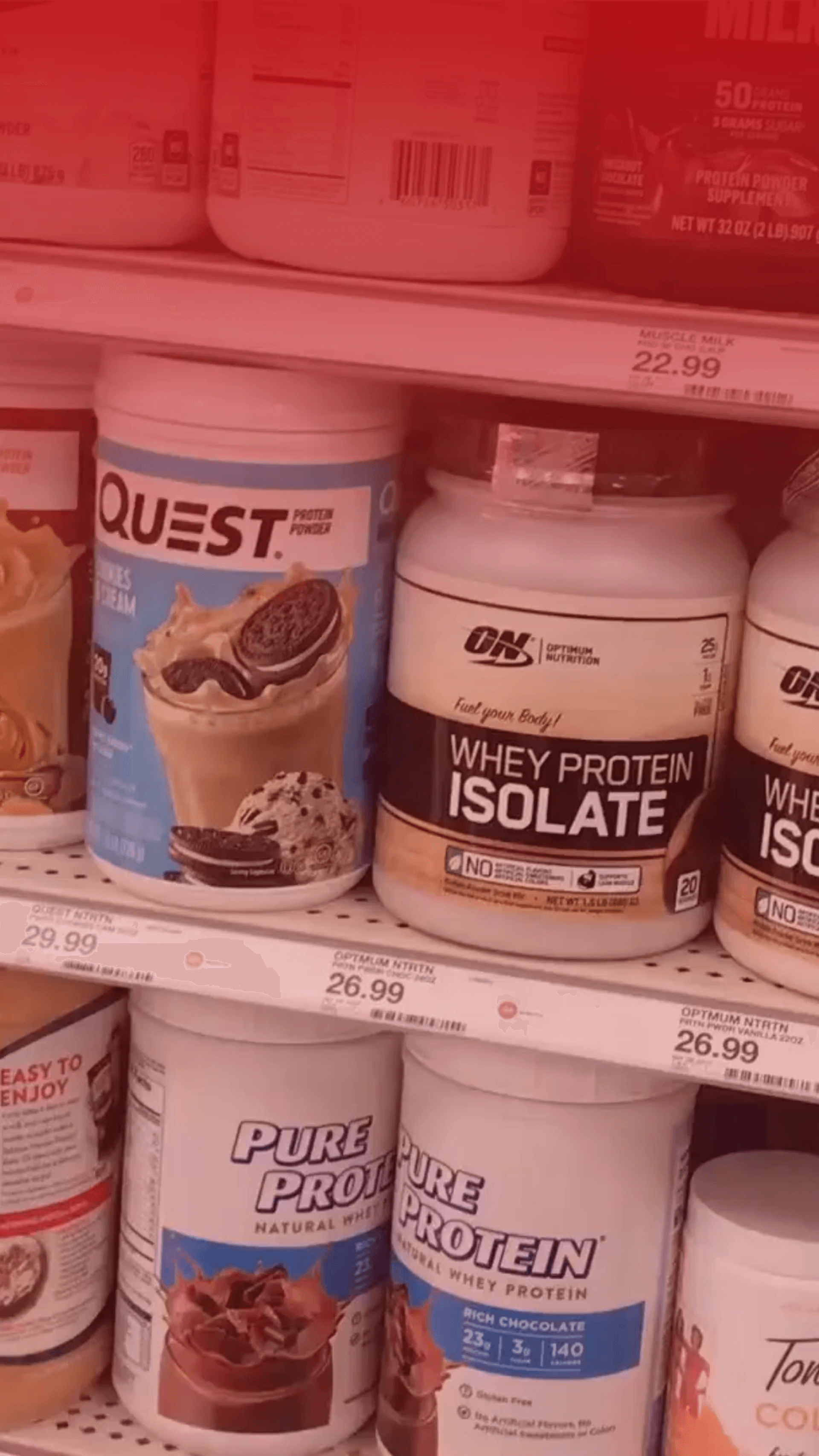 Are protein labels always accurate?

Independent testing of products sold in the US found that some supplements contained less protein than stated on the label.