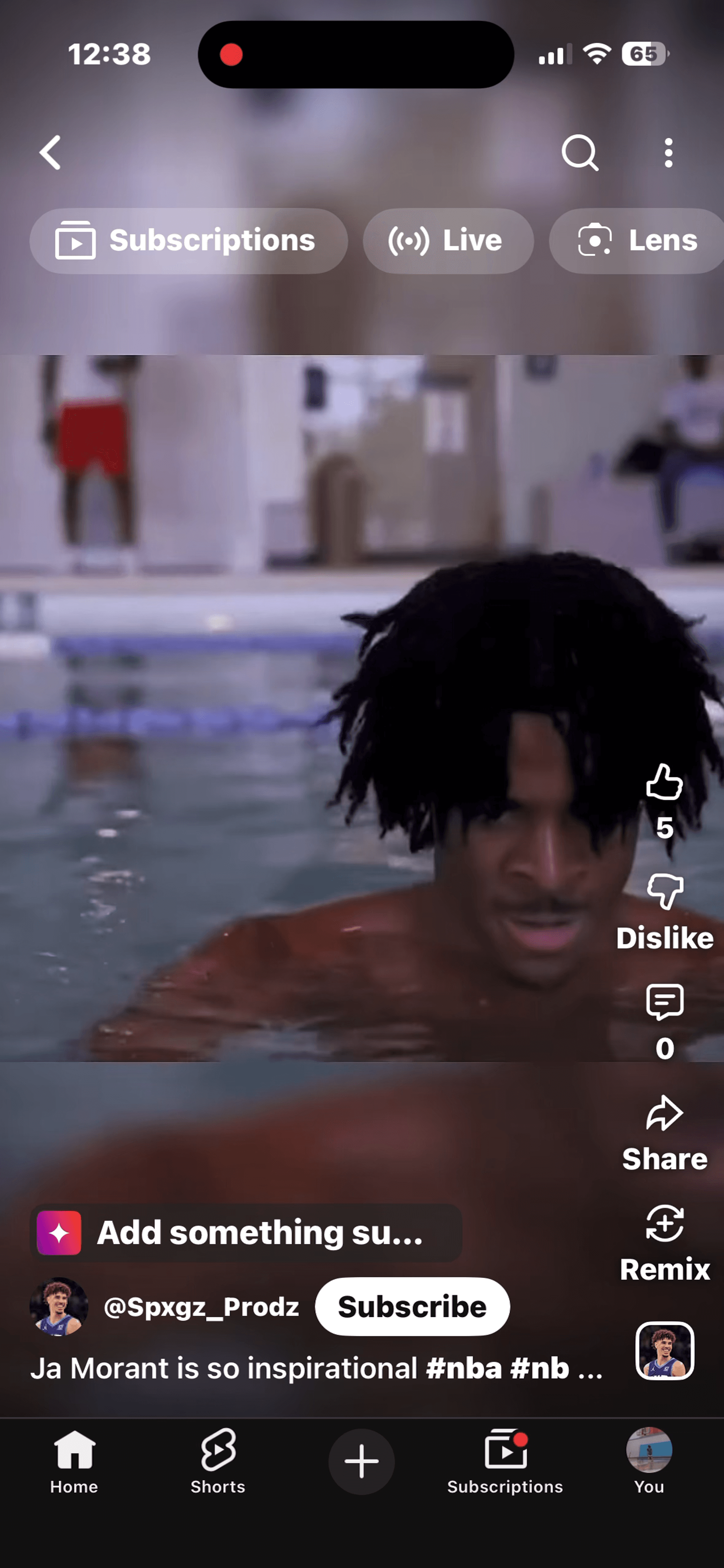 Ja morant motivation